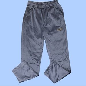 Nike Navy Blue Unisex Kids Dri-Fit Joggers